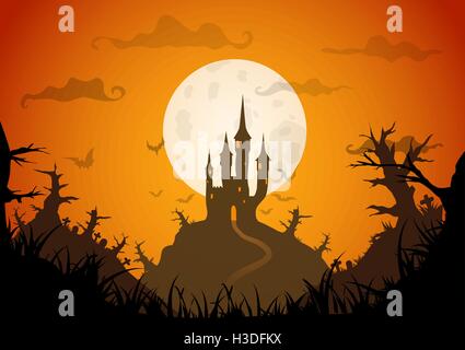 Vector Halloween Bacgkround Stock Vector
