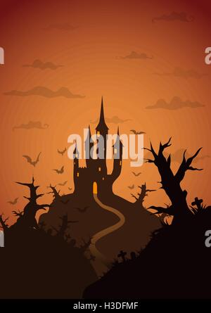 Vector Halloween Bacgkround Stock Vector