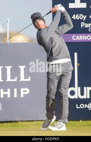 Carnoustie Golf Course, Fife, Scotland. 06th Oct, 2016. Alfred Dunhill ...