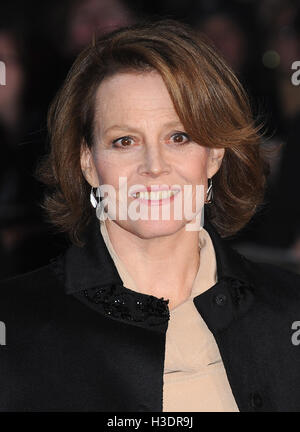 London, UK Sigourney Weaver at the 60th BFI London Film Festival "A ...