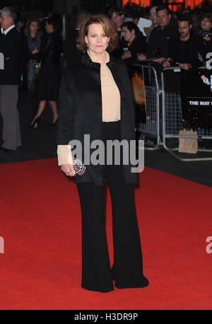 London, UK. Sigourney Weaver at the 60th BFI London Film Festival "A ...