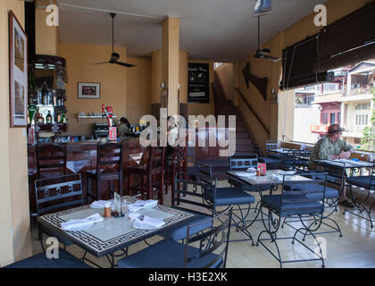 Foreign Correspondents Club, Bar and Restaurant,Phnom Penh,Cambodia. Stock Photo