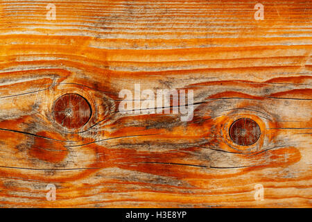 a wood texture close up, warm colors Stock Photo