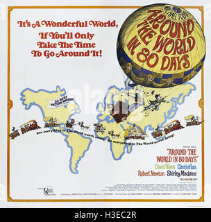 AROUND THE WORLD IN 80 DAYS 1956 United Artists film Stock Photo