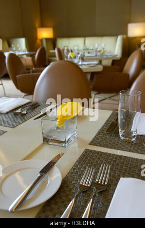 Harvey Nichols Second Floor Restaurant, Cabot Circus, Bristol, UK Stock Photo