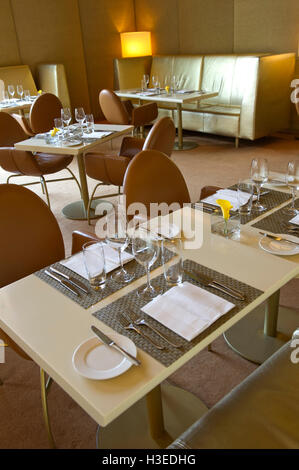 Harvey Nichols Second Floor Restaurant, Cabot Circus, Bristol, UK Stock Photo