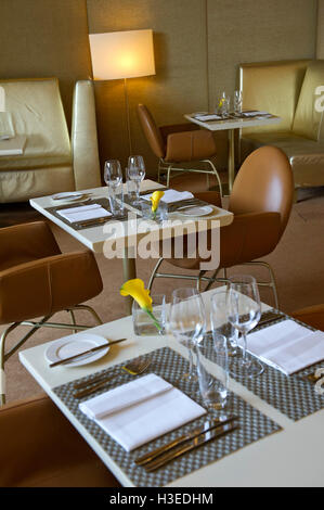 Harvey Nichols Second Floor Restaurant, Cabot Circus, Bristol, UK Stock Photo