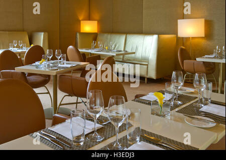 Harvey Nichols Second Floor Restaurant, Cabot Circus, Bristol, UK Stock Photo
