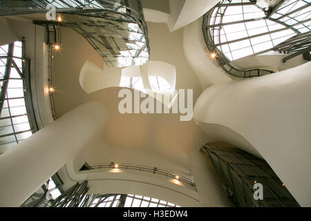 Guggenheim Museum in Bilbao, Spain. Stock Photo