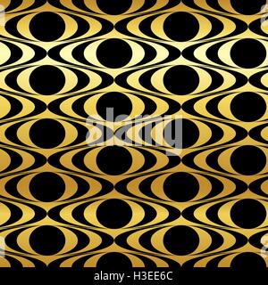 Seamless vector ornament. Stock Vector