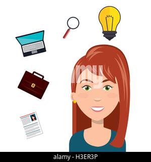 human resources design Stock Vector