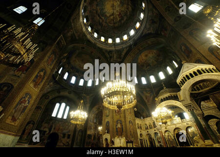 Interior Of The Alexander Nevsky Cathedral., Sofia, Bulgaria