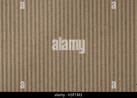 Corrugated cardboard texture background image Stock Photo