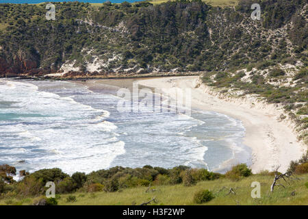 Snelling beach on the north coast of Kangaroo island,South Australia. Stock Photo