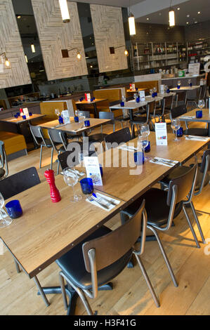 Pizza Express, in the Cabot Circus, Bristol ,UK Stock Photo