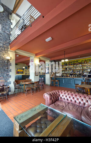 The Pumphouse,bar/pub/restaurant/cafe,harbouside,Bristol,UK. food foods meal meals venue Stock Photo