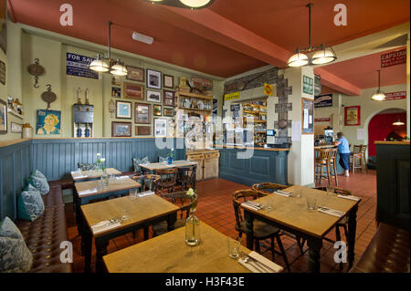 The Pumphouse,bar/pub/restaurant/cafe,harbouside,Bristol,UK. food foods meal meals venue Stock Photo