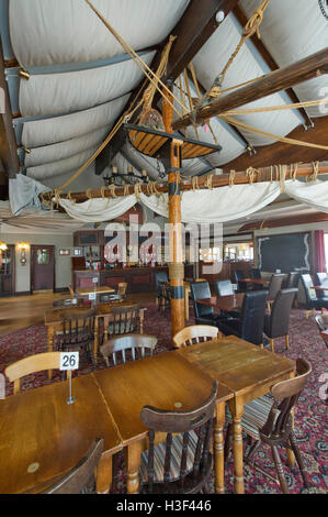 Riverside Inn, Saltford, Bristol, UK. pub pubs 'public house' 'public houses' Stock Photo