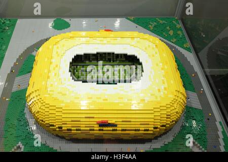 Jeu de Lego football soccer jouable Photo Stock - Alamy