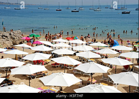 Praia da Rainha, Cascais, Lisboa, Lisbon, Portugal Stock Photo