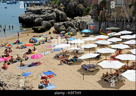 Praia da Rainha, Cascais, Lisboa, Lisbon, Portugal Stock Photo