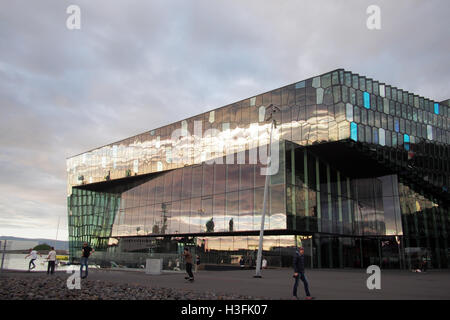 islenska operan, reykjavik, iceland Stock Photo