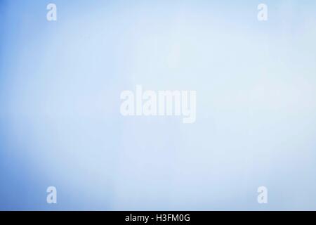 Defocused pale blue abstract background. Stock Photo