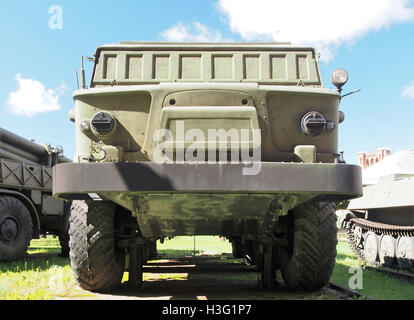 9K57 Uragan MLRS, Artillery museum, Saint-Petersburg pic5 Stock Photo