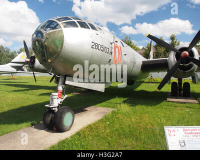 Tu-4 (01) at Central Air Force Museum pic4 Stock Photo