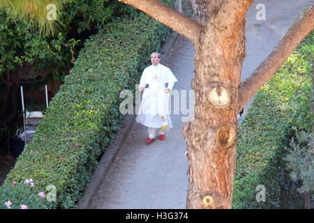 Jude Law on the set of 'The Young Pope'  Featuring: Jude Law Where: Rome, Italy When: 04 Aug 2015 Credit: IPA/WENN.com  **Only available for publication in UK, USA, Germany, Austria, Switzerland** Stock Photo