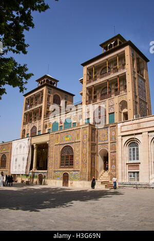 Iran, Tehran, Golestan Palace, World Heritage of the UNESCO Stock Photo