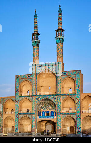 Iran, Yazd province, Yazd, Amir Chakhmaq mosque Stock Photo