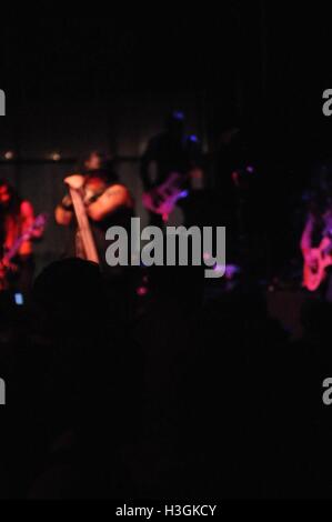 USA. 8th October, 2016. Texas band “Texas Hippie Coalition” or “THC” played Friday night October 9th at Little Rock's Revolution Room with a heavy theme involving the liberal use of marijuana Credit:  michael stephenson/Alamy Live News Stock Photo