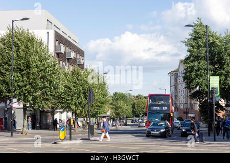 Ruislip Road, Greenford, London Borough of Ealing, Greater London, England, United Kingdom Stock Photo