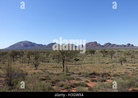 Kata Tjuta Rock Formation in the Northern Territory, Australia Stock Photo
