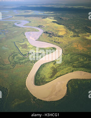 East Alligator River, Stock Photo