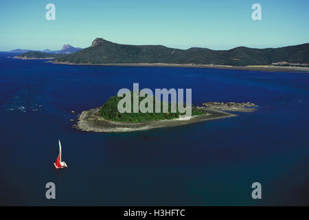 Plum Pudding Island Stock Photo