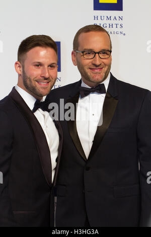 Chad Griffin HRC President & Charles Joughin on the red carpet at the ...