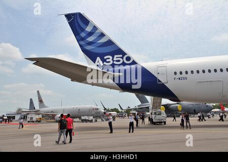 Airbus A350 XWB Stock Photo