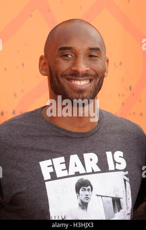 Retired NBA basketball player and Legend Award recipient Kobe Bryant