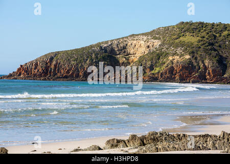 Snelling beach on the north coast of Kangaroo Island KI, South Australia Stock Photo