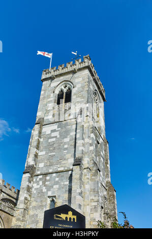 St Thomas and St Edmund church, Salisbury Stock Photo