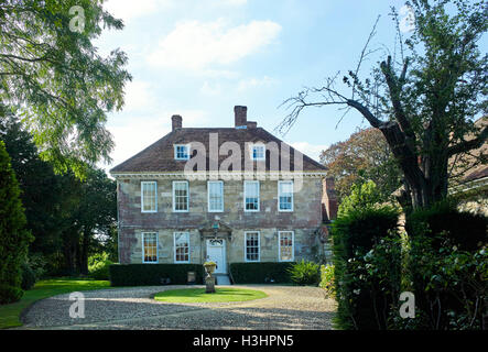 Arundells in Salisbury the home of former Prime Minister Edward Heath Stock Photo