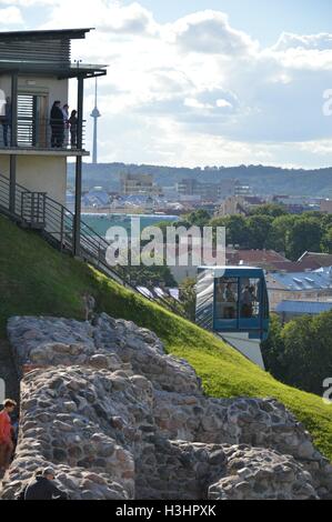 Sights of Vilnius Stock Photo