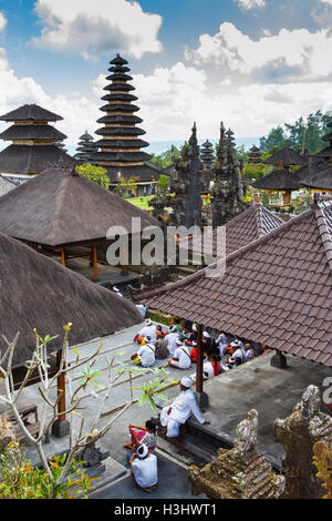 Besakih Temple. Bali. Indonesia, Asia. Stock Photo