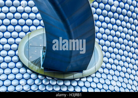 Detail of Selfridges Department Store, The Bull Ring, Birmingham City Centre, Birmingham, West Midlands, England, UK Stock Photo