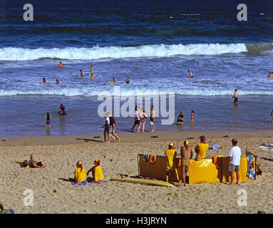 Cronulla Point beach, Stock Photo