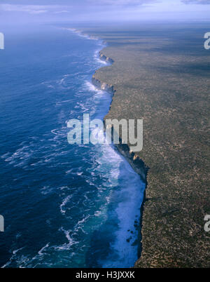 Baxter Cliffs (limestone cliffs derived from ancient consolidated sand ...