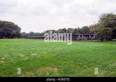 Sztutowo, a fisherman’s village 34 kilometers northeast of Gdansk was the first Nazi concentratuion camp outside Germany. Stock Photo