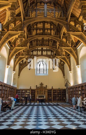 The Great Hall Lambeth Palace Lambeth London Archbishop of Canterbury Stock Photo